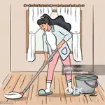 Cleaning ladies