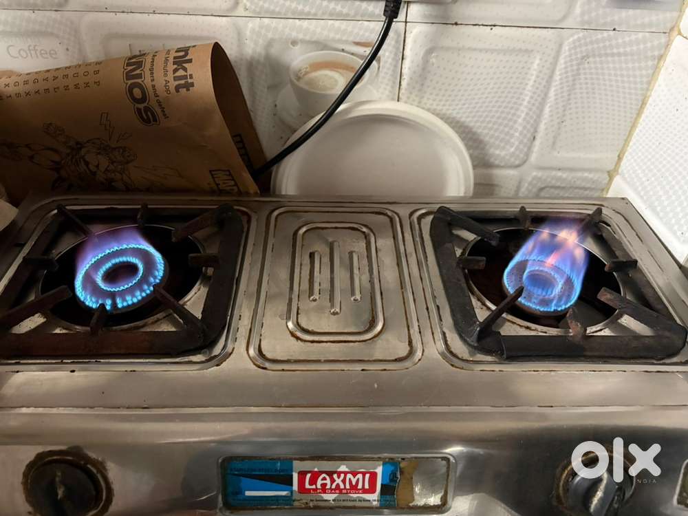 2 burner gas stove