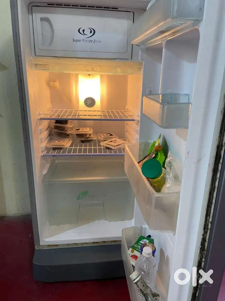 Samsung single door fridge fully working condition