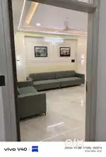 Fully furnished flat good location near park school hospital