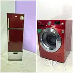 Special discount on front load washing machine & 3door refrigerator