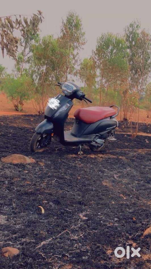 Suzuki access 125 bike /scooty 2020 disc alloys top end