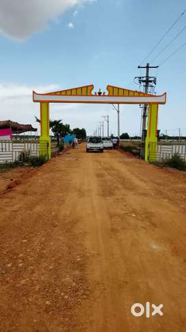 25 ankanams open plots at kavali nuda approval