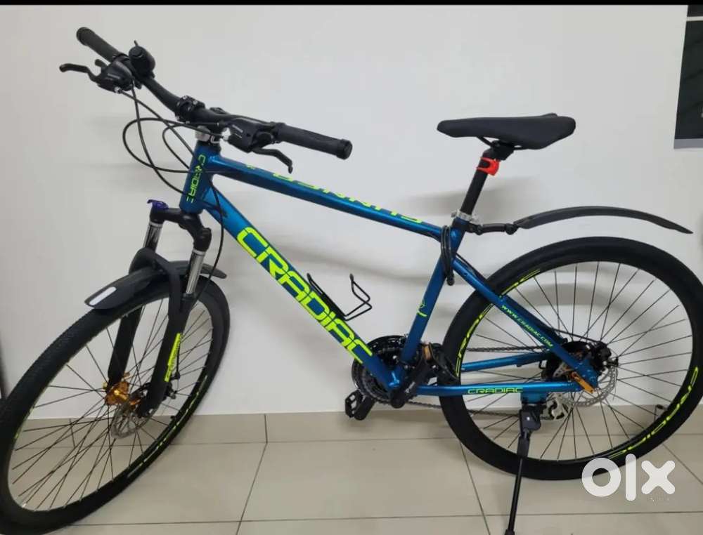 Cradiac Gunner pro Hybrid cycle