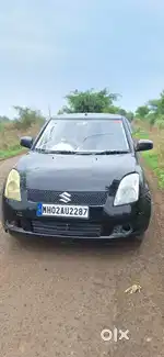 Maruti Suzuki Swift 2006 petrol and CNG color black .ttepni.prenar.jak