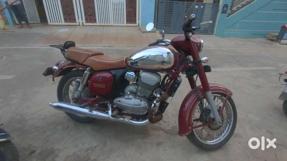 Single Owner Due to parking issue we selling the bike