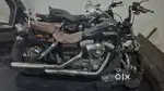 Harlye davidson street fat bob