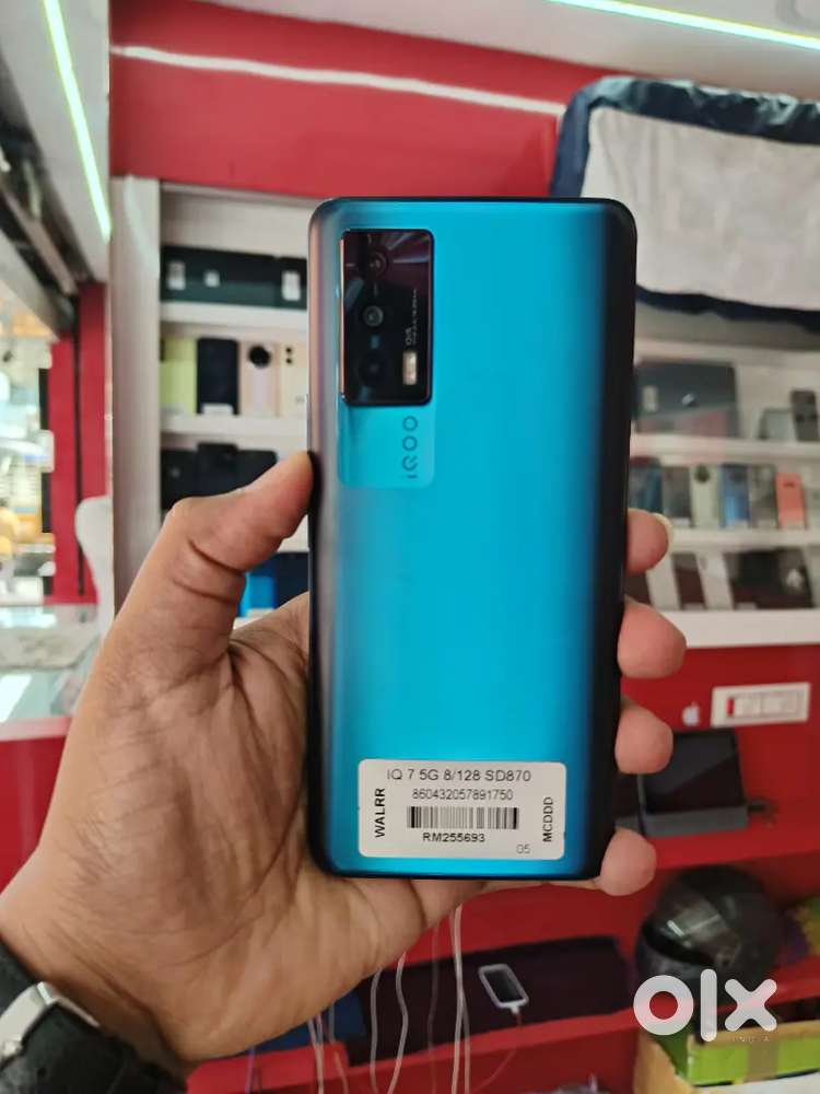 IQ 7 5G 8/128 SNAPDRAGON 870 DEVICE ONLY