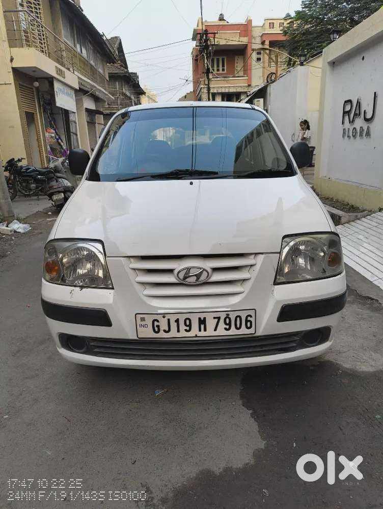 Hyundai Santro Xing 2011 CNG & petrol 72999 Km Driven