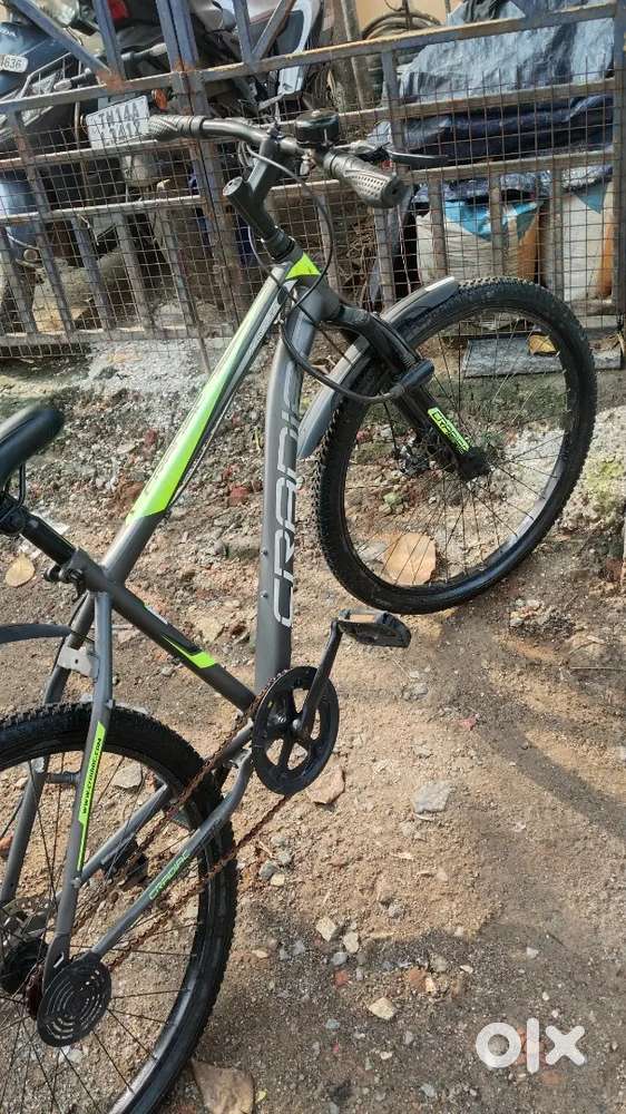 Cradiac Hustler Single Speed 26  T( inch)