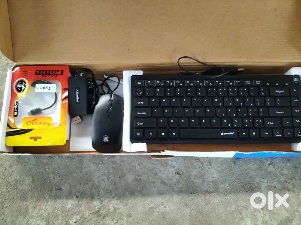 Keyboard and mouse and otg hub