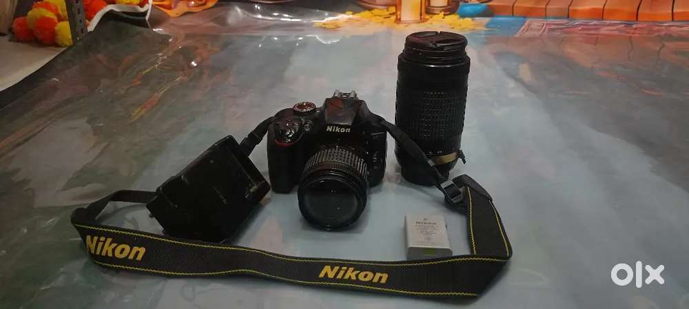 Nikon 3400D DSLR RS 18000