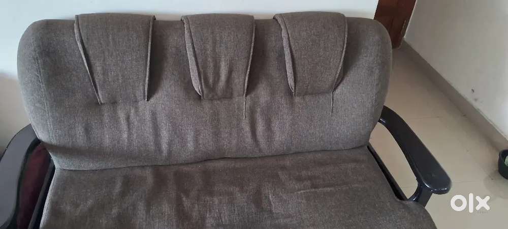 Sofa with table to sell