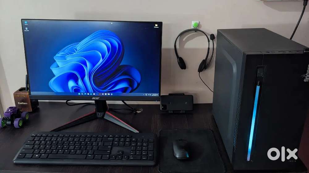 Working Full Computer Set with High Configurations.