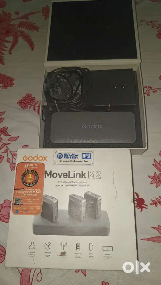 Godox MoveLink M2 Wireless Microphone – Like New (2TX + 1RX)