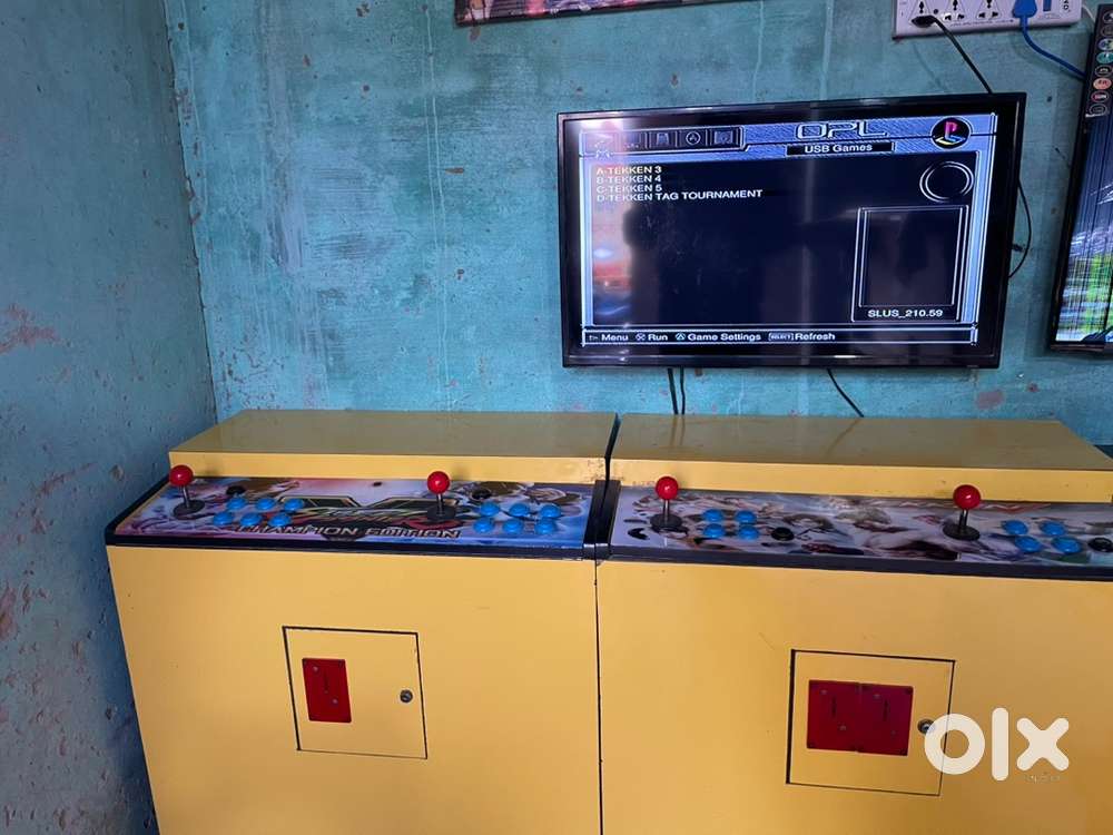 Comarsall video game