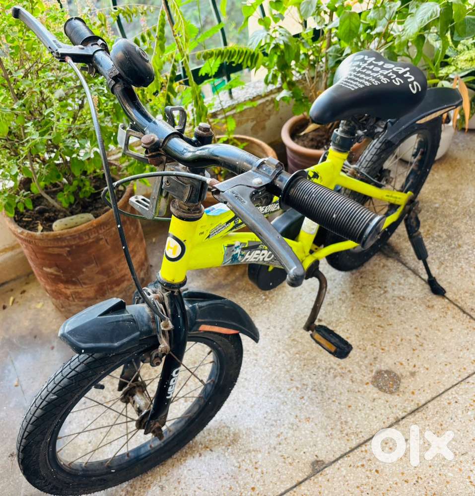 Kids Superhero Bicycle for 4-7 yr old