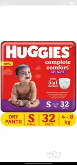 Huggies S size