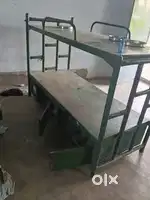 Steel cot steel