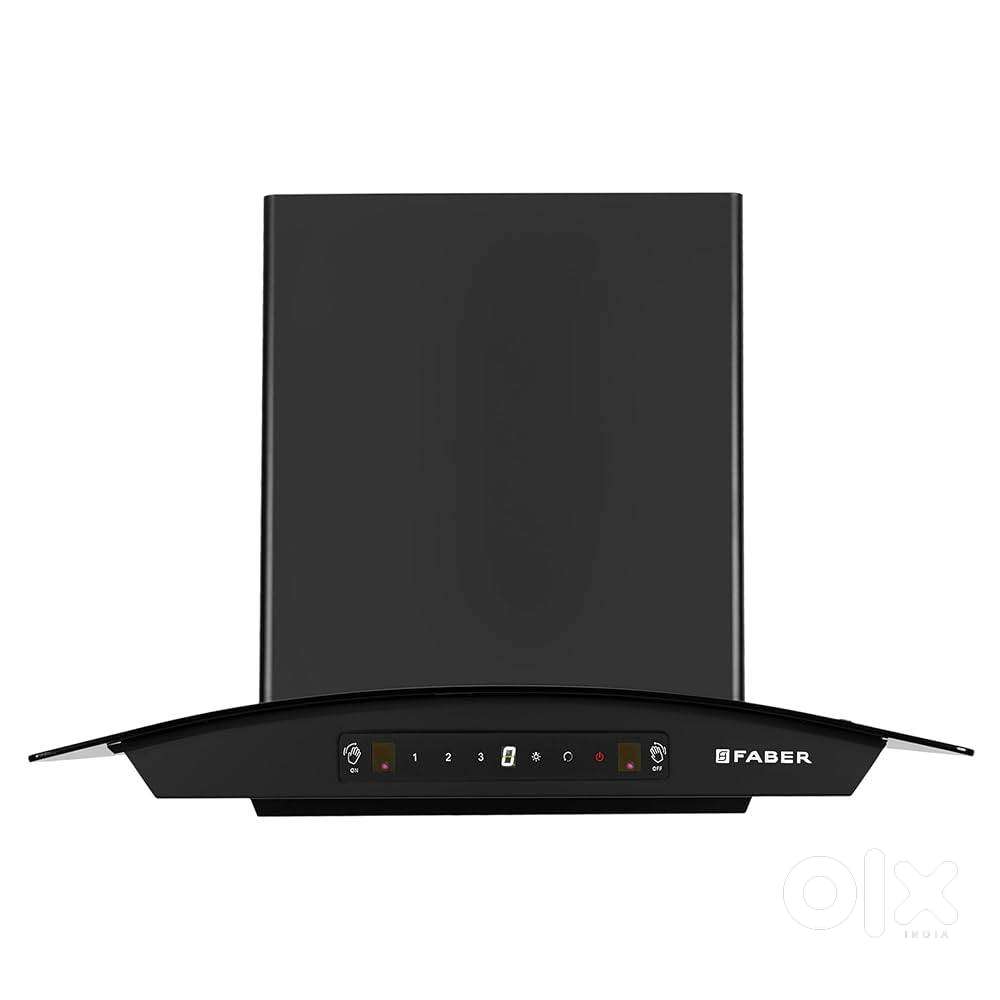 Faber 75cm curved chimney