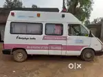 TATA WINGER AMBULANCE BS4