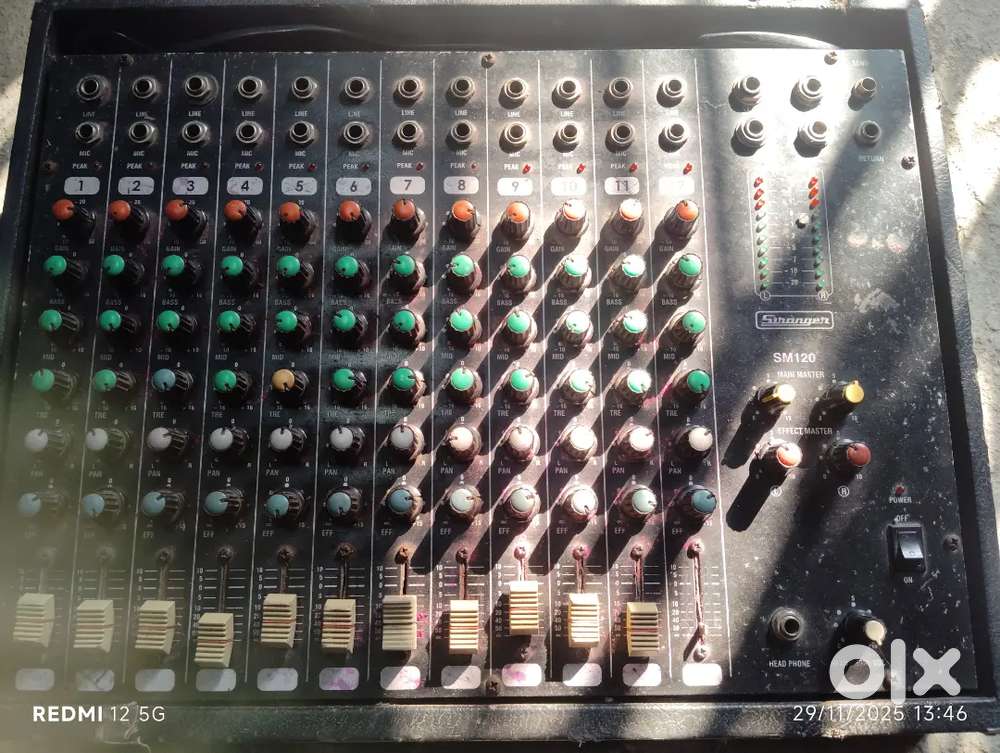 Stranger 12 channel mixer