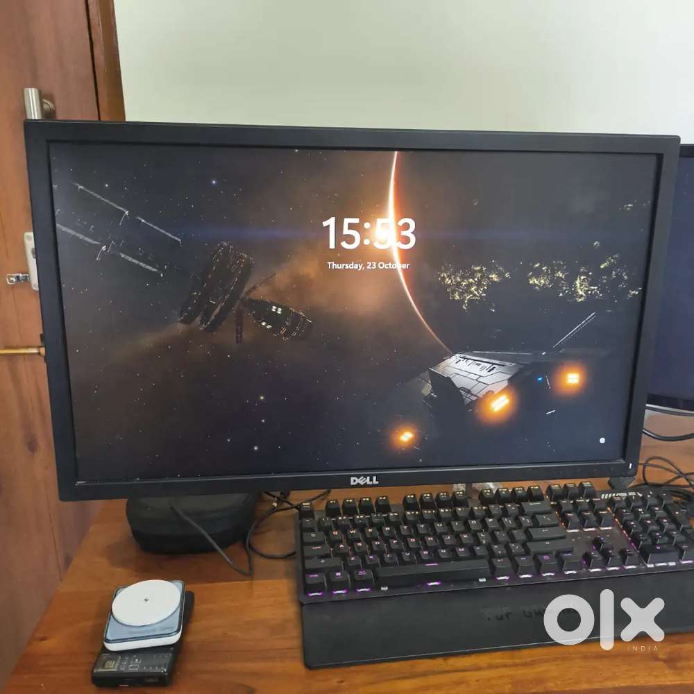 Dell 24 inch E2418HN 2020 model + Flowlyf Heavy Duty Monitor Arm