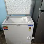 Blue star ice cream fridge