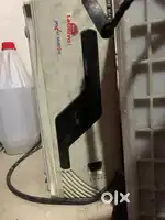 Inverter with battery