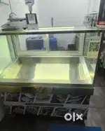 Display freezer minus 18 degrees