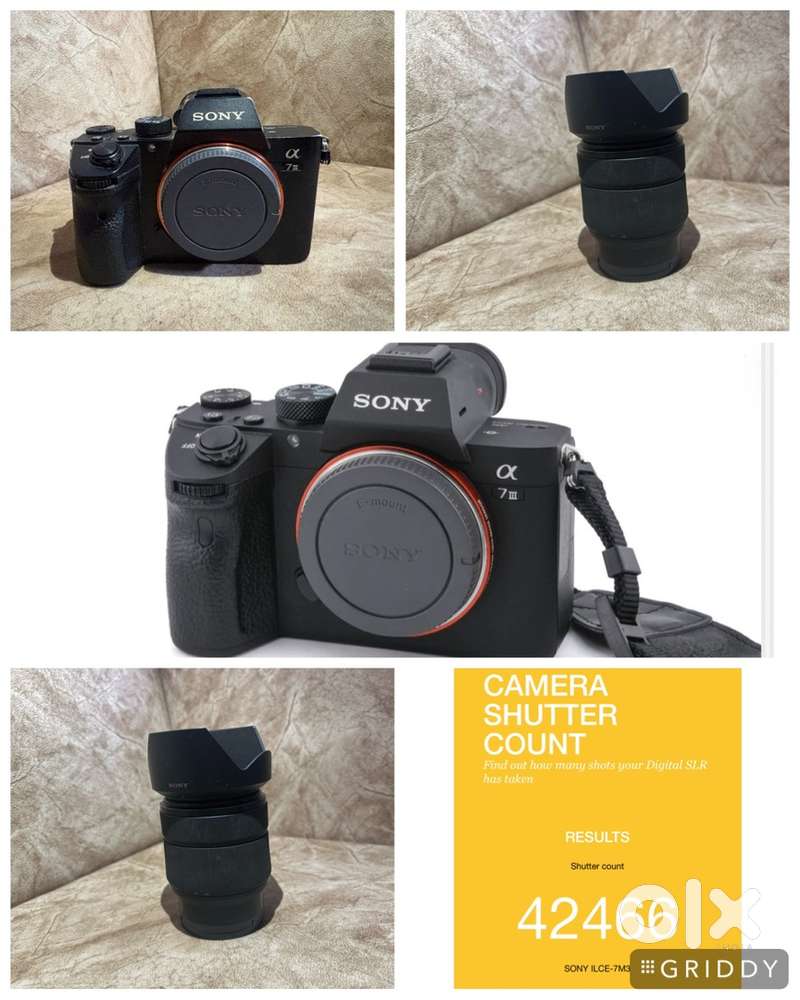 Sony 7m3 camera