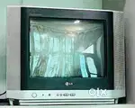 LG coloured Tv
