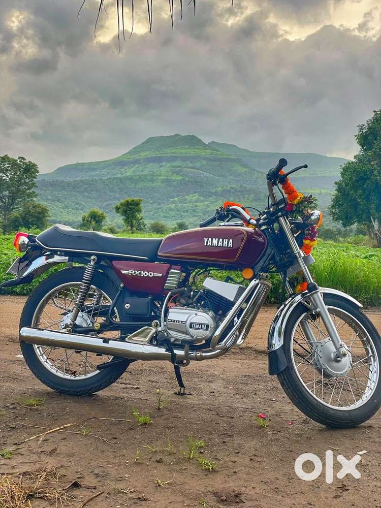 Yamaha RX100 Well Maintained Bike for sell