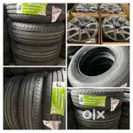 New CAR Tyres & Alloys at Wholesale Rate!
All Sizes Available