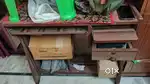 Desktop computer table