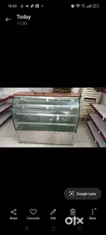 Sweet display counter