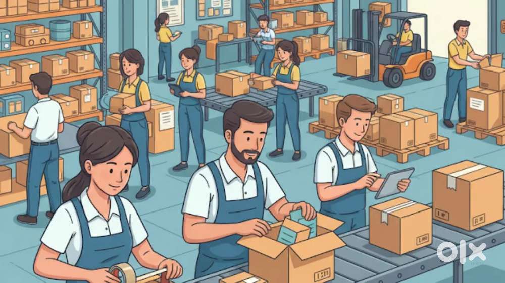 IMMEDIATE HIRING FOR PICKER PACKING