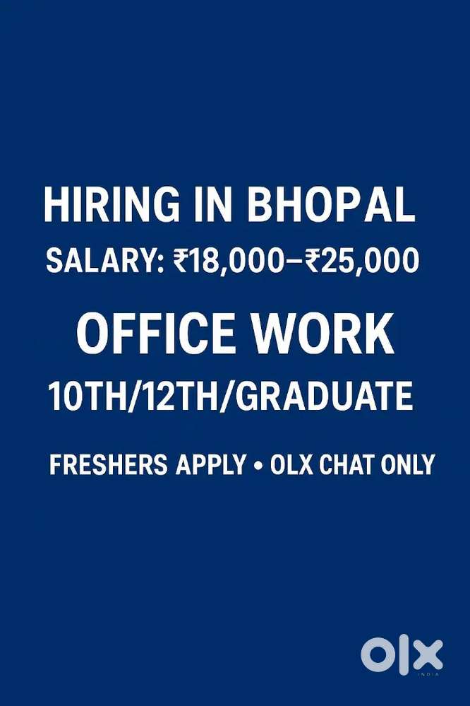 Hiring for Bhopal