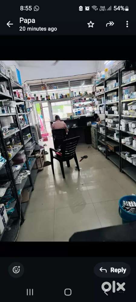 Good location, full publicity