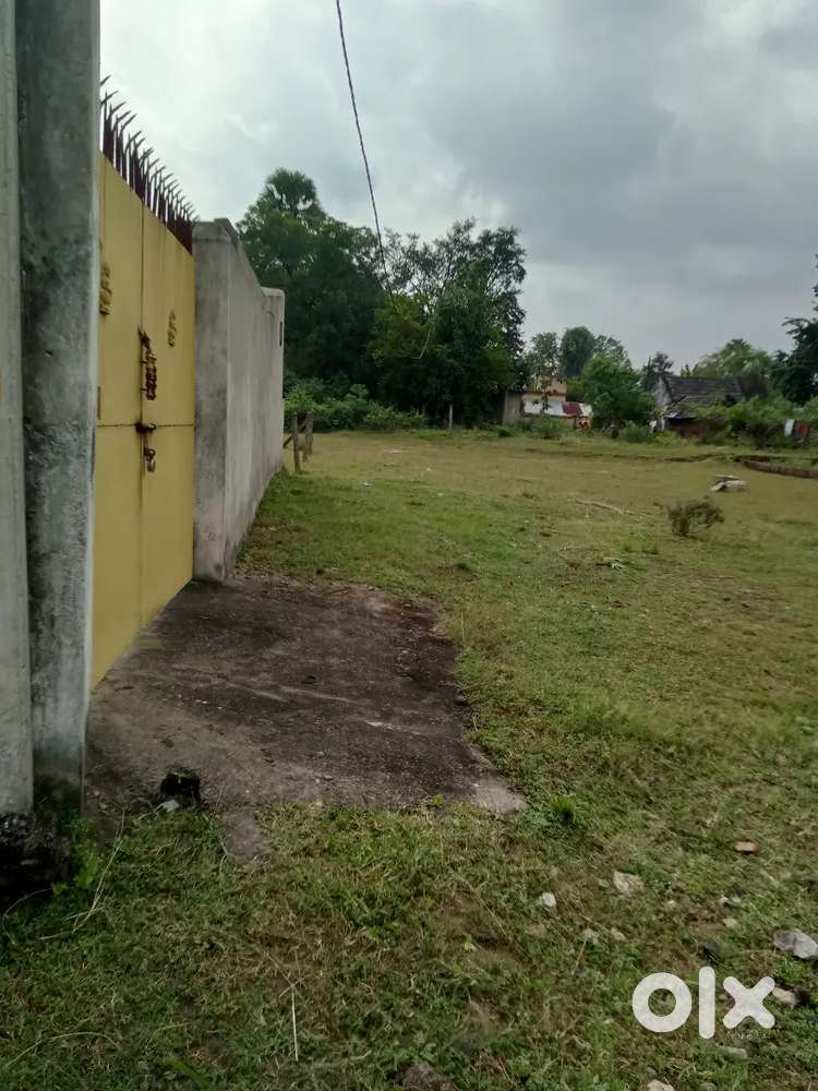 Completed plot with buildings at Panchamahala Plotting Area