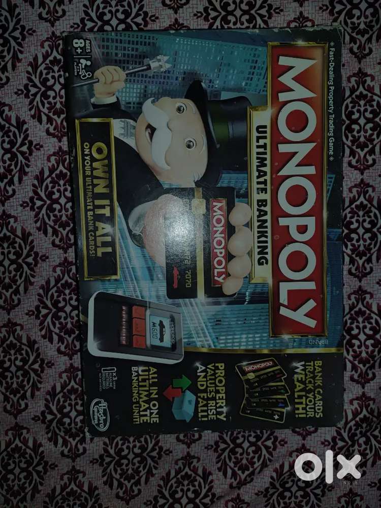 Monopoly ultimate banking