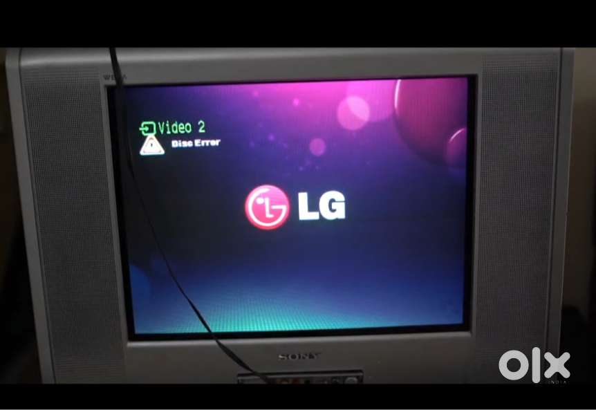 Sony TV 21 inch