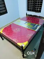 COT theng - kattil - Bed - mattress - Table