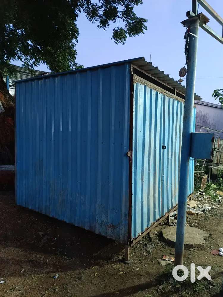 Iron Shed For sale