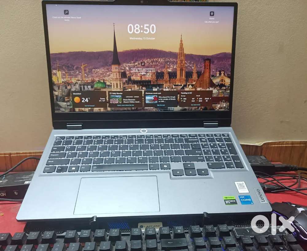 Lenovo LOQ Gaming Laptop – i5 12th Gen  RTX 2050  12GB RAM
