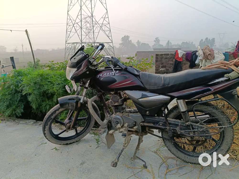 Platina 100cc bike for sell , good condition