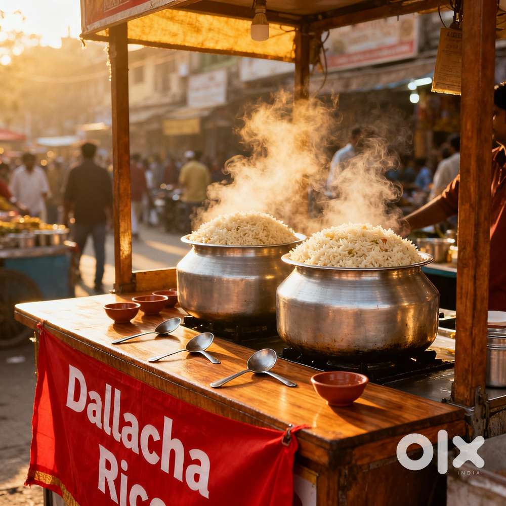 Cook Required for Daalcha Rice  दालचा राइस बनाने के लिए कुक चाहिए