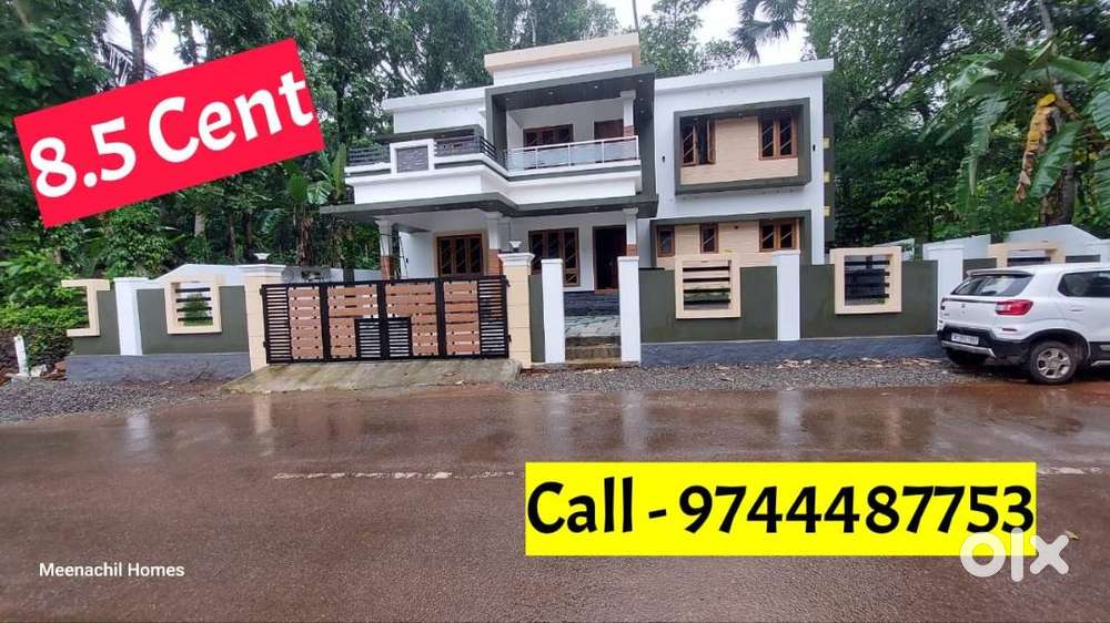 New Luxury House For Sale ,  Ettumanoor - Pala Road