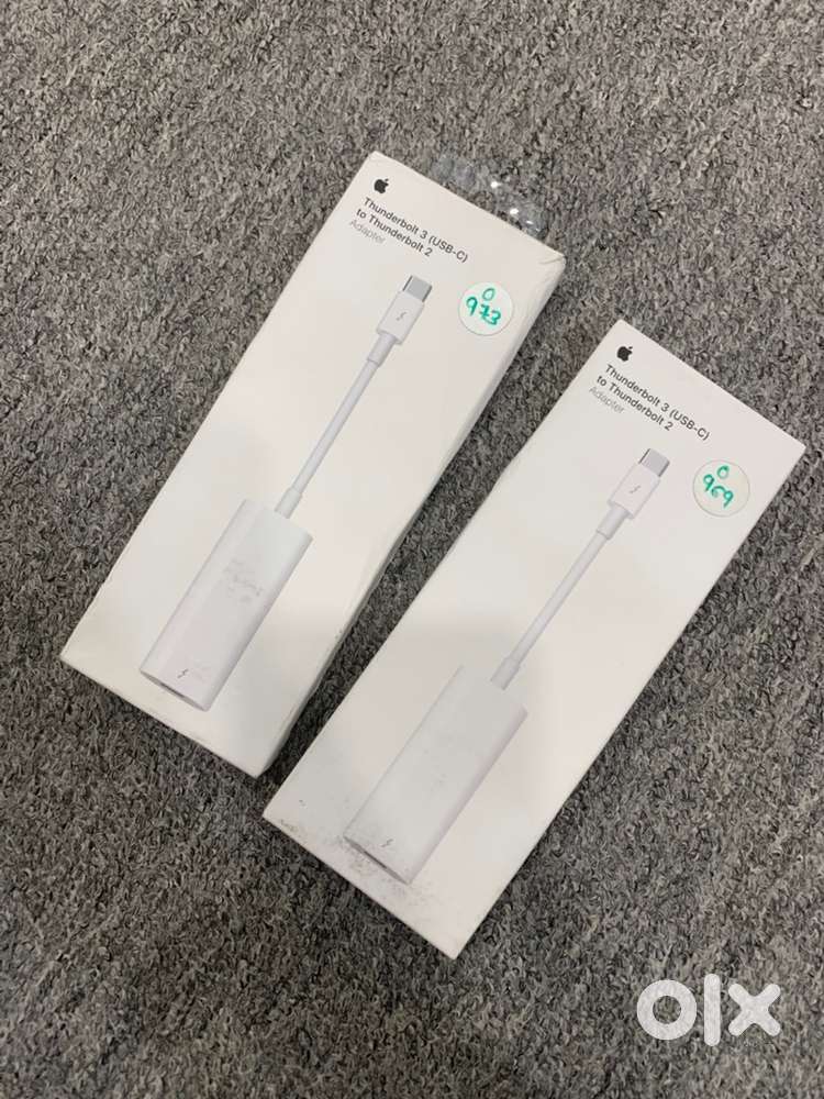Thunderbolt 3 (USB to C ) to thunderbolt 2 adapter  Brand new sealed