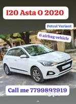 Hyundai i20 Asta Option, 2020, Petrol